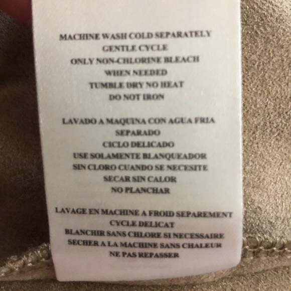 Kut From The Kloth Tanyanita Faux Suede Jacket XS - Picture 9 of 9